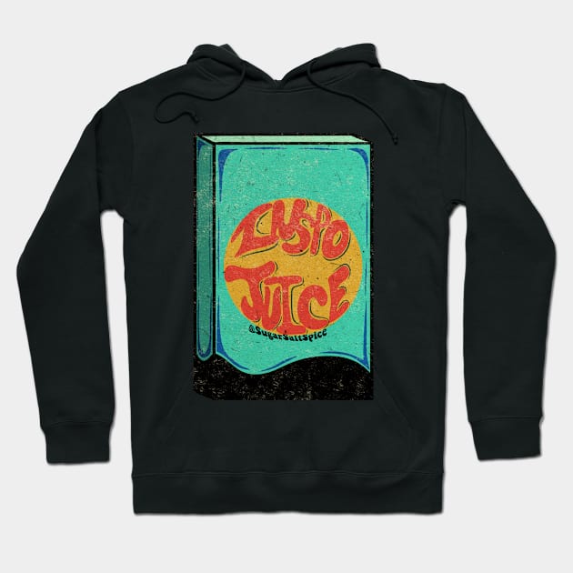 Inspo juice Hoodie by SugarSaltSpice